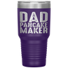 Dad Pancake Maker Funny Fathers Day Gift Tumbler Tumblers dad, family- Nichefamily.com