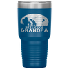 Reel Cool Grandpa Fishing Father's Day Grandpa Gift Tumbler Tumblers dad, family- Nichefamily.com