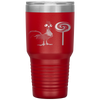 Don't Be A Sucker Funny Fathers Day Cock Rooster Tumbler Tumblers dad, family- Nichefamily.com