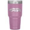 Daddy Bear  Fathers Day Dad Gift Tumbler Tumblers dad, family- Nichefamily.com