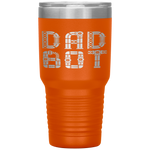 Matching Family Robot  Father's Day  Dad Bot Tumbler Tumblers dad, family- Nichefamily.com
