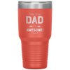 dad well done! i'm awesome Tumblers dad, family- Nichefamily.com