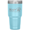 Graphic 365 Opa Grandpa Vintage EST 2020 Men Gift Tumbler Tumblers dad, family- Nichefamily.com