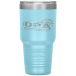 Graphic 365 Opa Grandpa Vintage EST 2020 Men Gift Tumbler Tumblers dad, family- Nichefamily.com