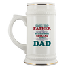 Any man can be a father but it takes someone special to be a dad Beer Stein Drinkware - Nichefamily.com