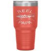 Father's Day Gifts Fishing Reel Cool Papa Dad FUNNY Tumbler Tumblers dad, family- Nichefamily.com