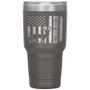 American Flag Best Buckin Grandpa Ever Father Day Gift Tumbler Tumblers dad, family- Nichefamily.com