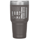 American Flag Best Buckin Grandpa Ever Father Day Gift Tumbler Tumblers dad, family- Nichefamily.com