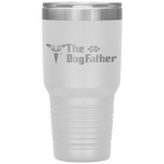 The Dogfather Chihuahua Dog Dad Father's Day Gift Tumbler Tumblers dad, family- Nichefamily.com