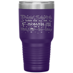 Dear Santa Sorry For All F-Bombs This Year I'm Father-in-law Tumbler Tumblers dad, family- Nichefamily.com