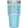 I Am A Grumpy Old BARTENDER  Father's Day Tumbler Tumblers dad, family- Nichefamily.com