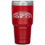 Bicycle Tee Biker Gifts For Boys Men Fathers Day Tumbler Tumblers dad, family- Nichefamily.com