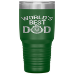 FC Chivas Guad Mexico World's Best Dad Father's Day Gift Tumbler Tumblers dad, family- Nichefamily.com