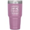 Grandpa Of The Birthday Mermaid Gifts Merman Family Matching Tumbler Tumblers dad, family- Nichefamily.com