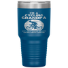 I'm A Cycling Grandpa Funny Grandpa Cyclist Gift Tumbler Tumblers dad, family- Nichefamily.com