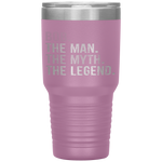 Bob The Man The Myth Legend Father's Day Tumbler Tumblers dad, family- Nichefamily.com
