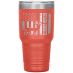 American Flag Best Buckin Grandpa Ever Father Day Gift Tumbler Tumblers dad, family- Nichefamily.com