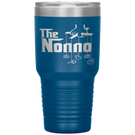 The Nonno! Italian Grandpa Baby Shower Gift Tumbler Tumblers dad, family- Nichefamily.com