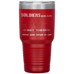 Don't Brag But Their Father In Law Do Proud Army Tumblers Tumblers dad, family- Nichefamily.com
