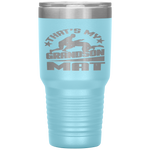 Wrestling Grandma Grandpa Wrestle Season Tumbler Tumblers dad, family- Nichefamily.com