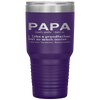 Definition Of PaPa Gift For Father's Day Tumbler Tumblers dad, family- Nichefamily.com