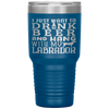 Labrador Dad Funny Father's Day Lab Retriever Dog Beer Tumbler Tumblers dad, family- Nichefamily.com