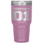 Daddys Girl 01 Fathers Day Gift Idea Daddy Daughter Matching Tumbler Tumblers dad, family- Nichefamily.com