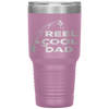 Reel Cool Dad Fishing Daddy Father's Day Gift  Tumbler Tumblers dad, family- Nichefamily.com