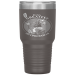 Disney Goofy Outdoorsman Father's Day Tumbler Tumblers dad, family- Nichefamily.com