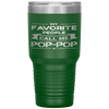 My Favorite People Call Me Pop-pop Father's Day Gift Tumbler Tumblers dad, family- Nichefamily.com